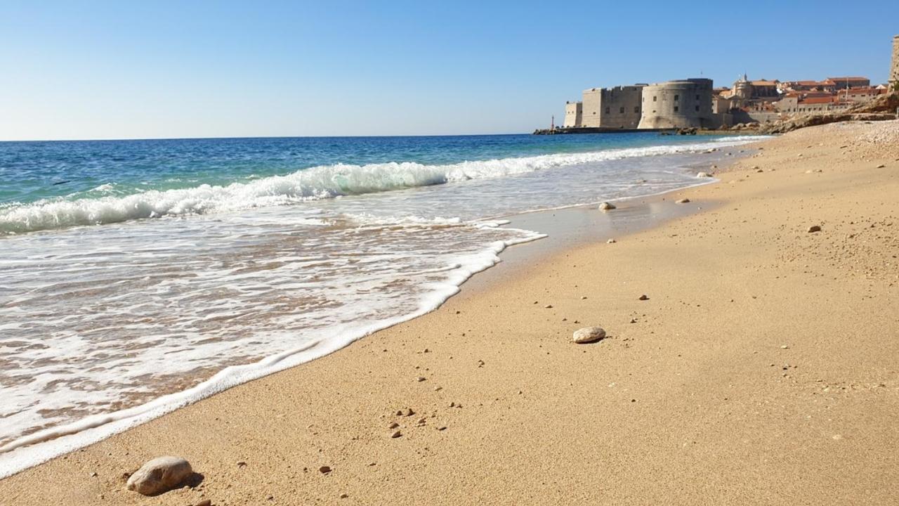 Luxury Beachfront Apartment Banje Dubrovnik Exterior foto