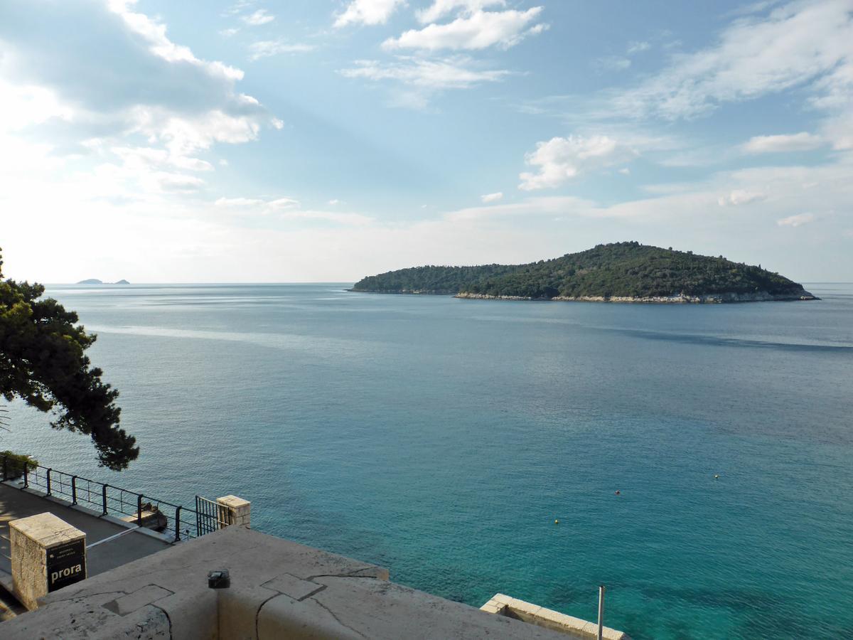 Luxury Beachfront Apartment Banje Dubrovnik Exterior foto